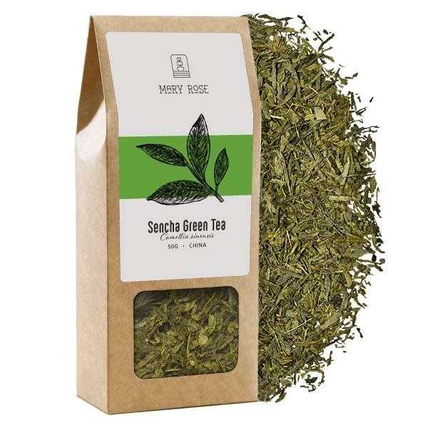 Tè verde Sencha Mary Rose