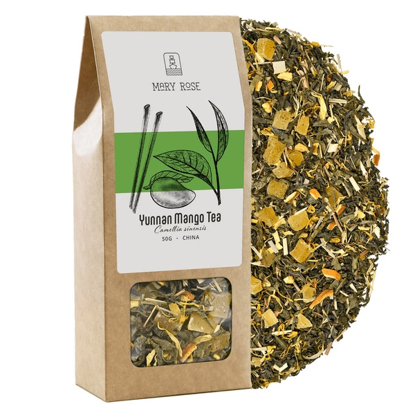 Tè al mango dello Yunnan 