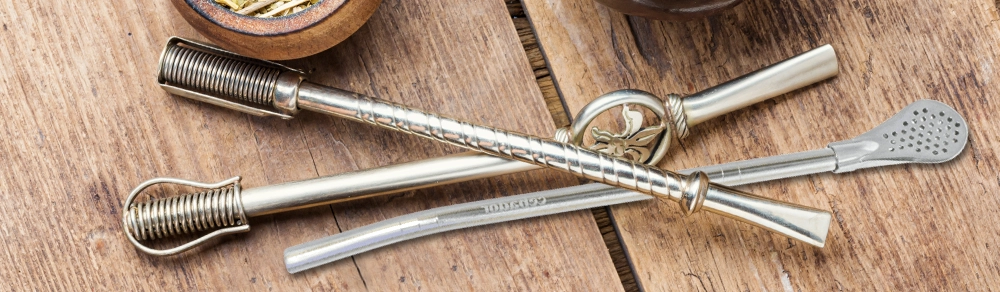 Bombilla per yerba mate - vari tipi