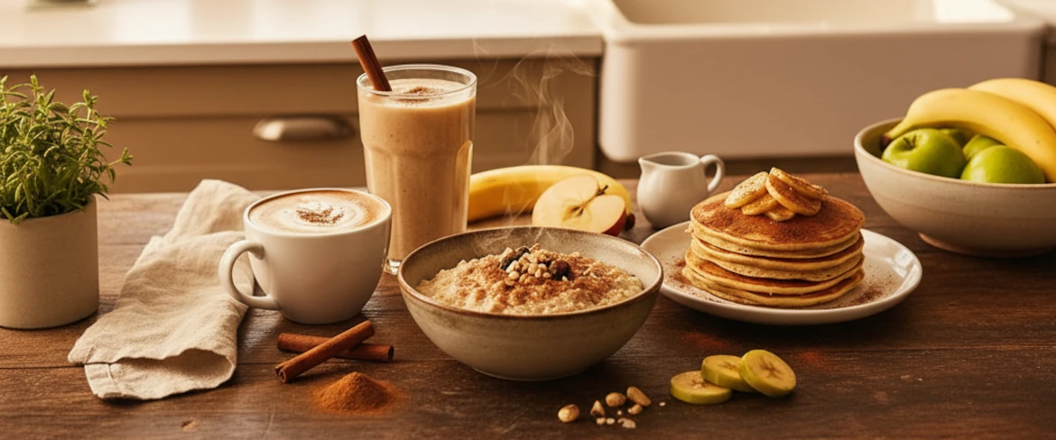 Cannella – utilizzata in molti piatti e bevande