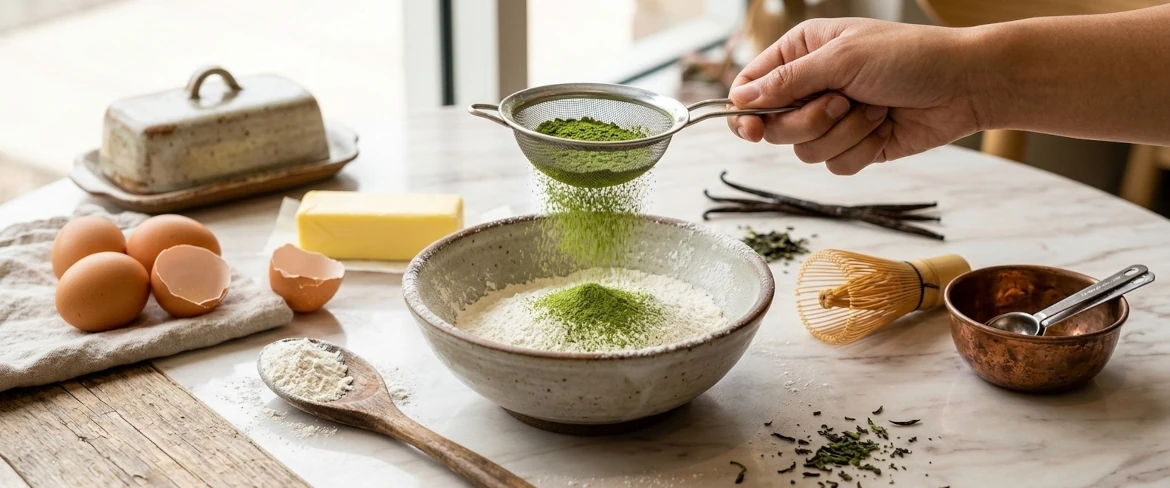 Preparazione di prodotti da forno con matcha da cucina – le migliori ricette con il matcha