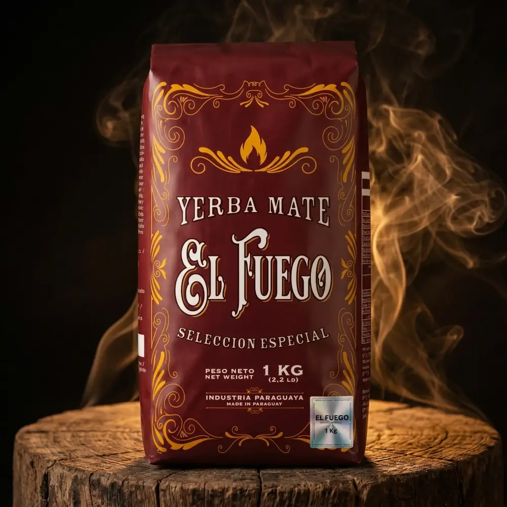 Novità: El Fuego Elaborada 1 kg – la yerba mate paraguaiana più forte in confezione di carta