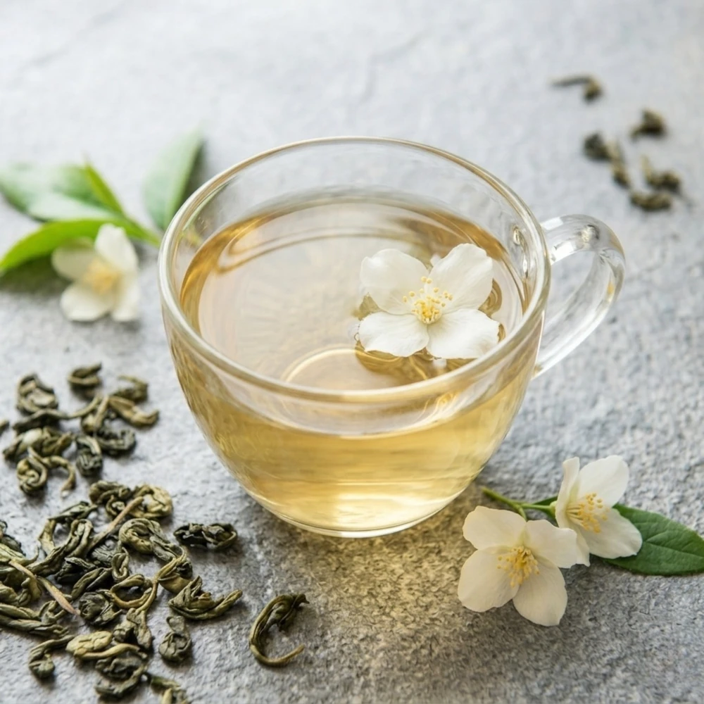 Come preparare il tè al gelsomino