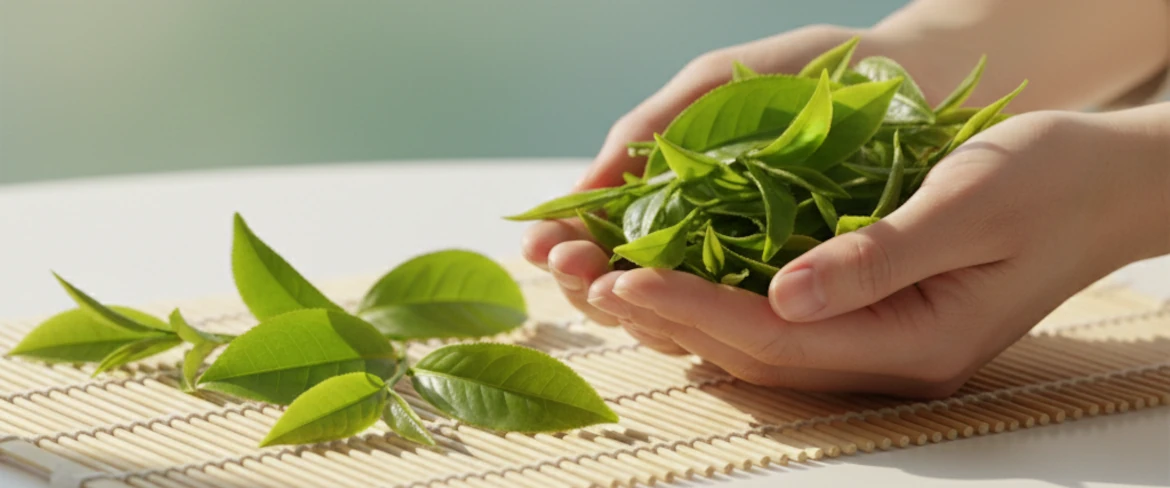 Tè verde in foglie sfuse: processo di produzione e proprietà salutari del tè verde