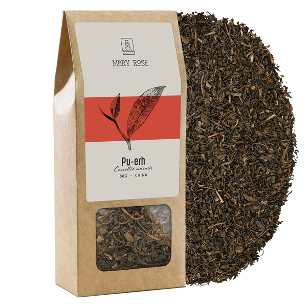 Tè Pu-erh Mary Rose