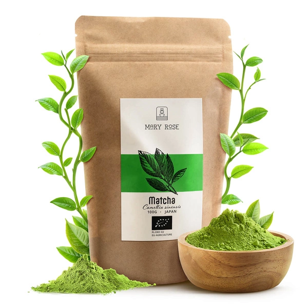 Tè verde giapponese Matcha Mary Rose (BIO) per uso culinario
