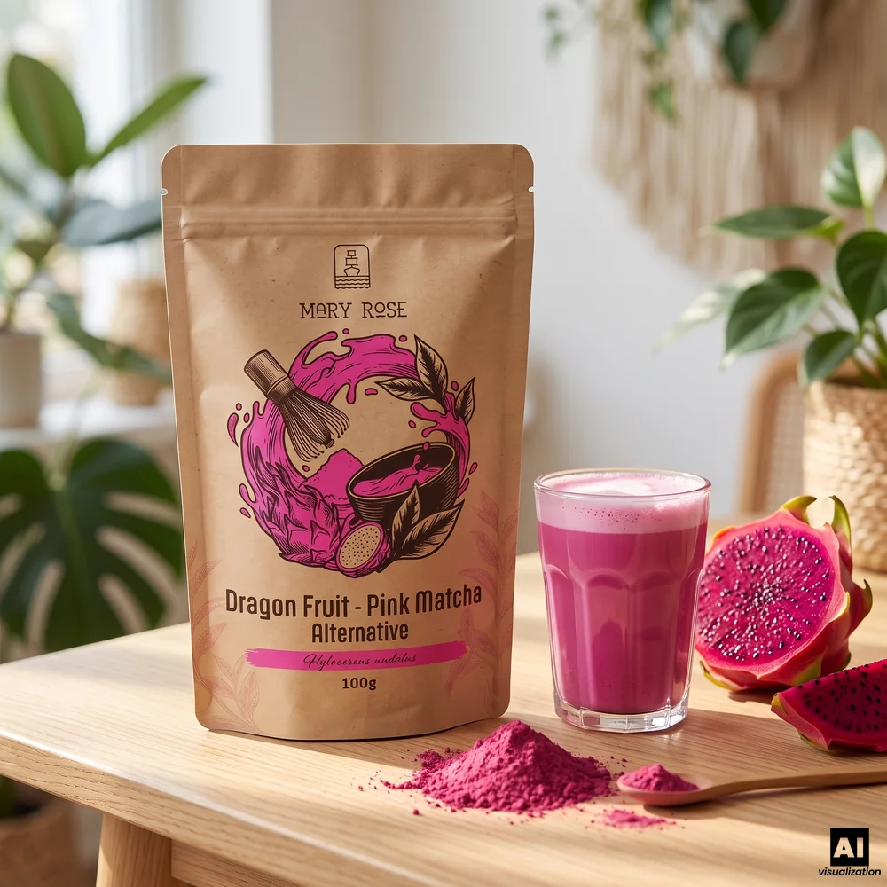 Matcha rosa