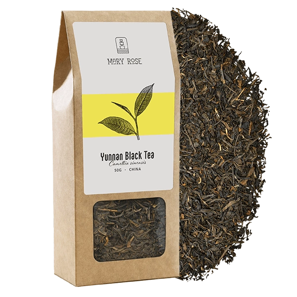 Mary Rose Black Yunnan tè