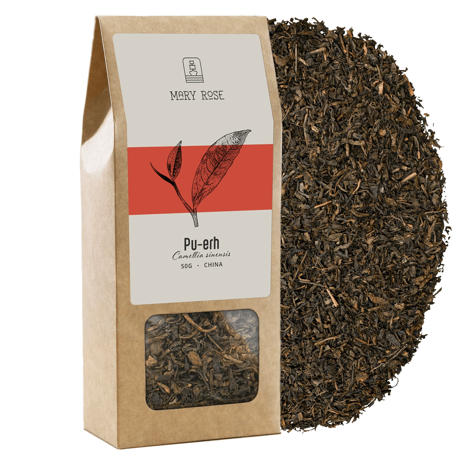 Mary Rose Pu-Erh tè