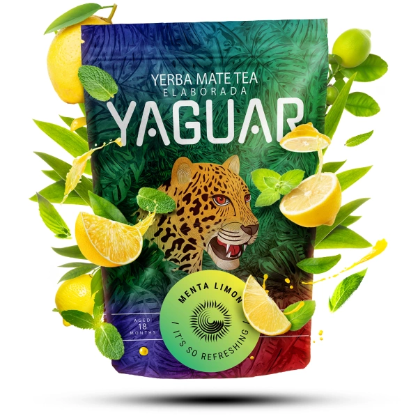 Yaguar Menta Limon