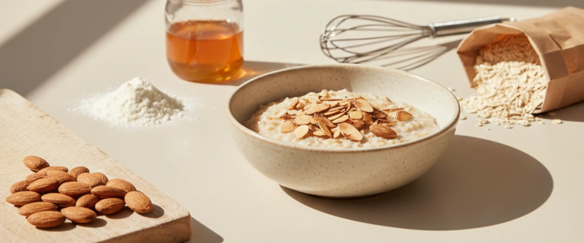 Le mandorle in cucina: scaglie di mandorle, mandorle tritate e mandorle tostate nei piatti