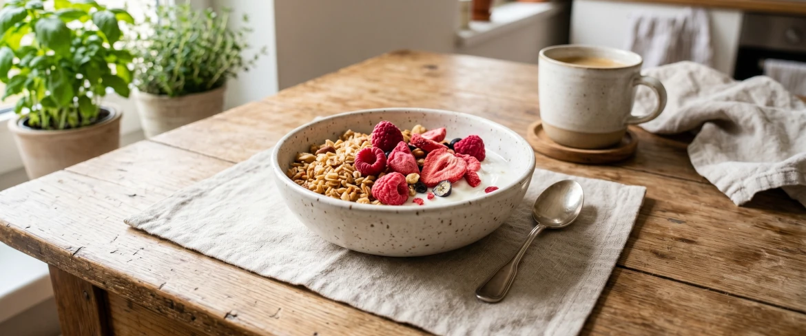 Frutta liofilizzata nel porridge: come si mangia la frutta liofilizzata?