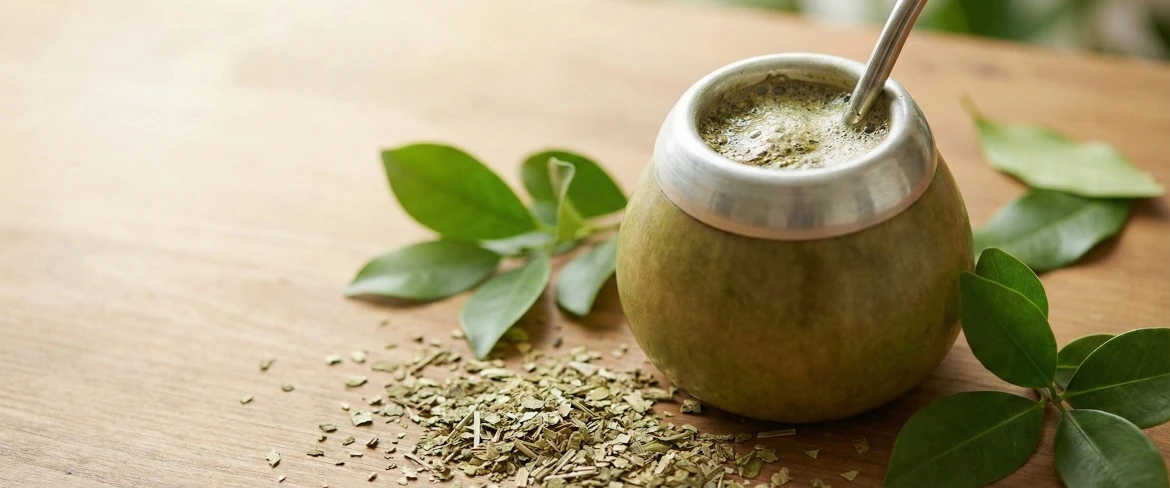 Yerba mate – polifenoli – infuso ricco di acidi fenolici e flavonoidi