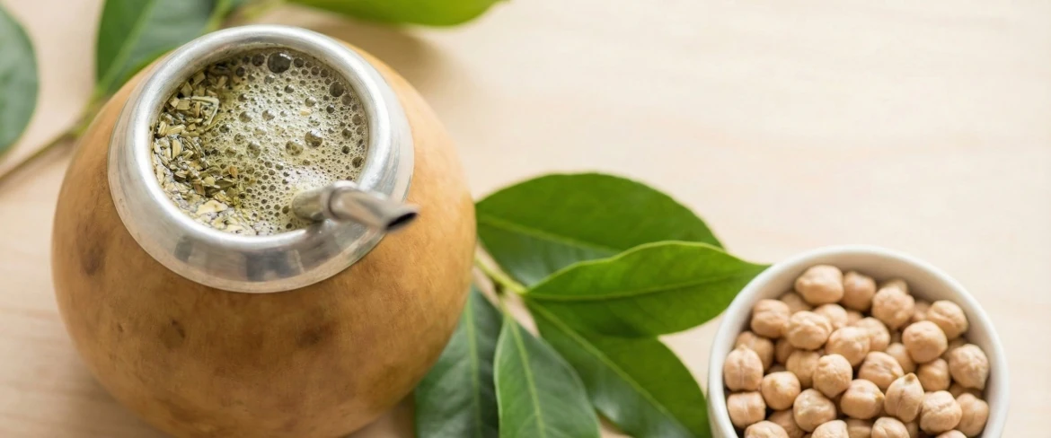 Saponine naturali presenti nella yerba mate – schiuma caratteristica dell'infuso