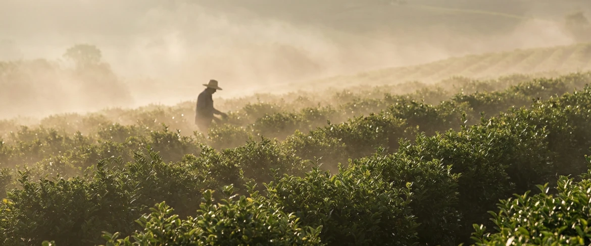 Yerba mate brasiliana – piantagioni biologiche di Soul Mate Organica