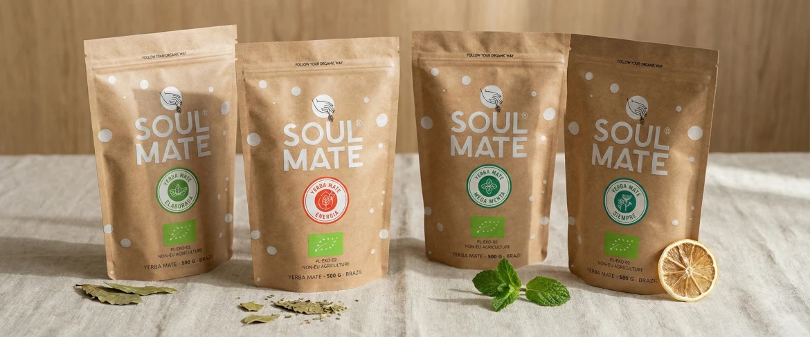 Soul Mate yerba – yerba mate biologica dal Brasile