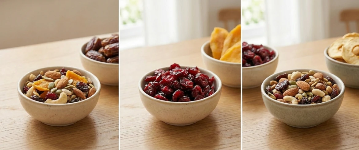 La frutta secca è salutare – La frutta secca come parte di una dieta equilibrata