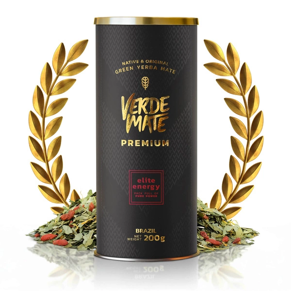 Yerba mate energizzante Verde Mate Green Premium Elite Energy