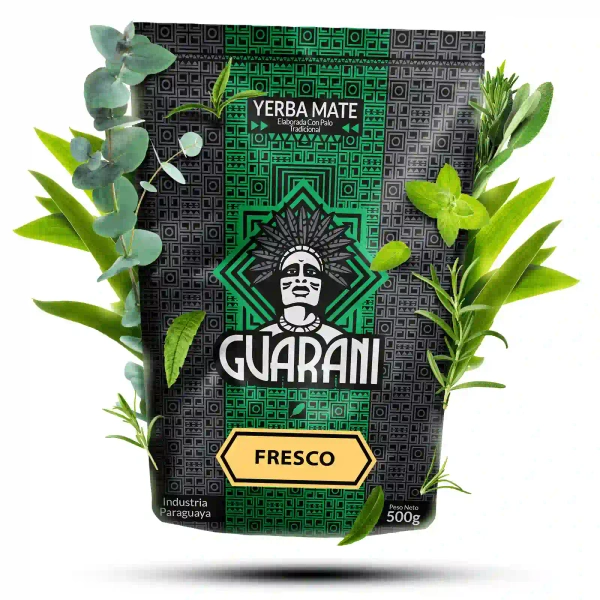 Yerba mate Guarani Fresco alla verbena odorosa