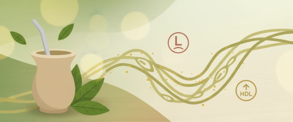 Yerba mate e colesterolo: la yerba mate abbassa il colesterolo LDL e favorisce il colesterolo HDL?