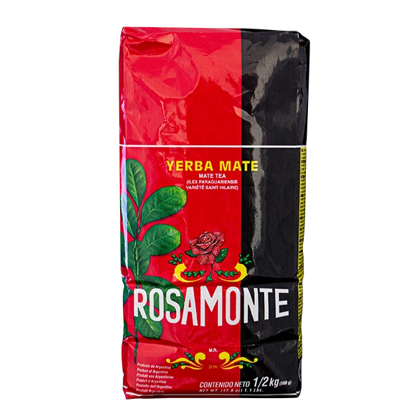 Rosamonte – yerba mate dall'Argentina