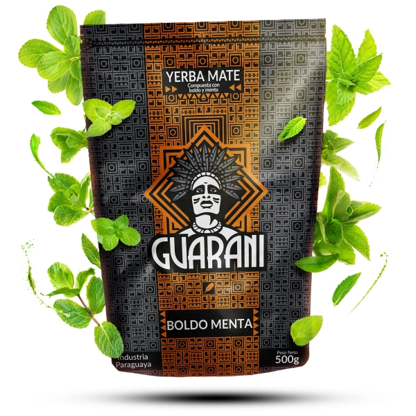 Guarani, Boldo, Menta
