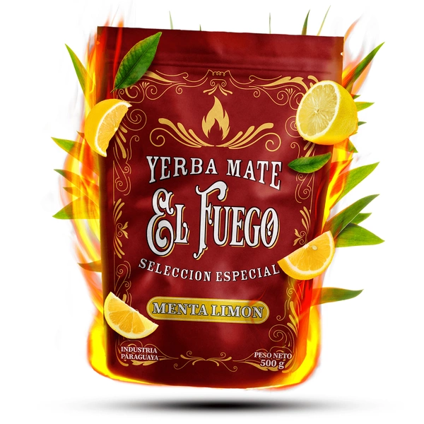 El Fuego Menta e Limone