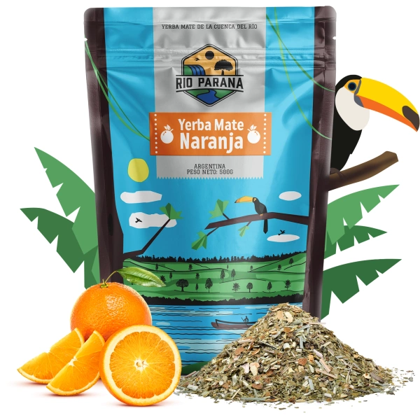 Fiume Paraná Naranja
