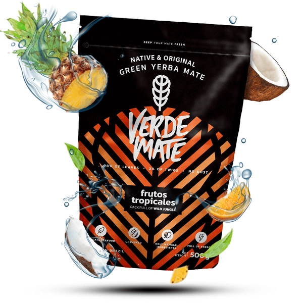 Verde Mate ai frutti tropicali