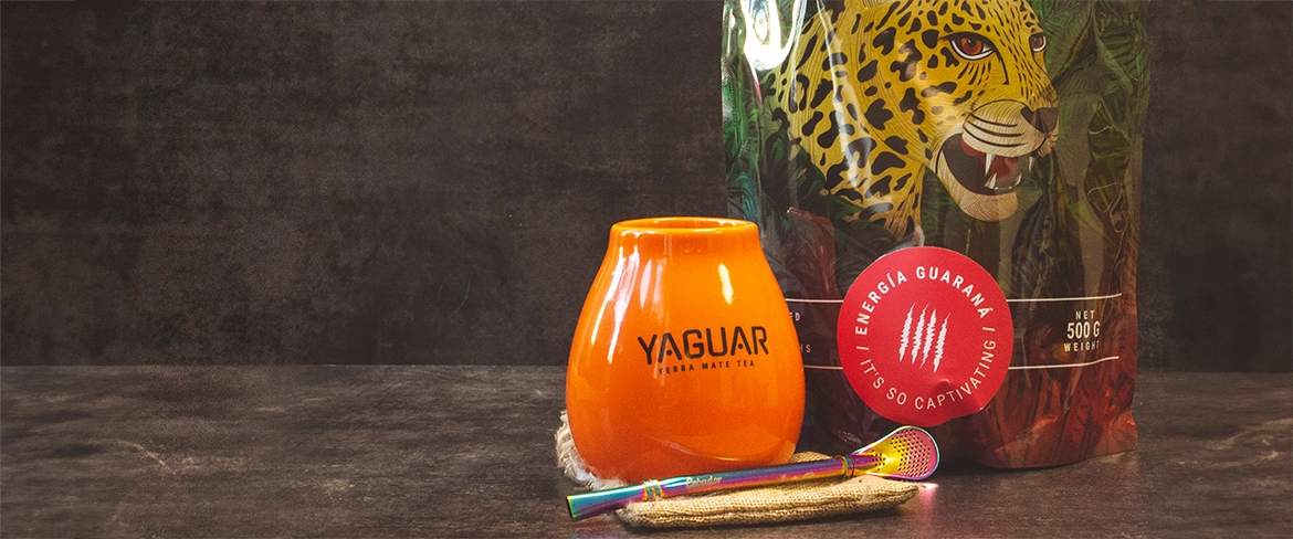 Yaguar Energy – yerba mate con guaranà
