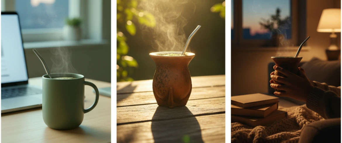 Diversi momenti della giornata: quando bere il mate?