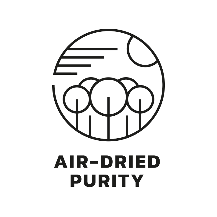 Air-dried Purity