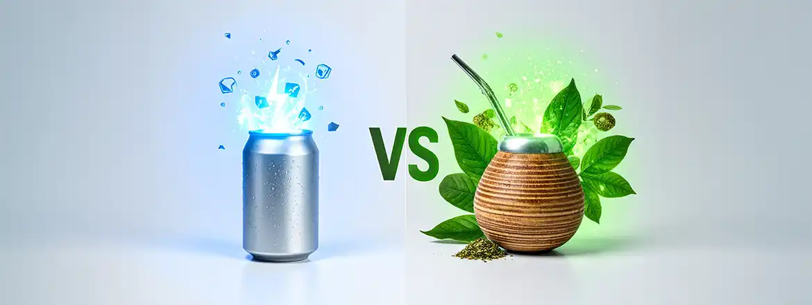 Yerba mate contro bevande energetiche: una bevanda energetica naturale per i giocatori