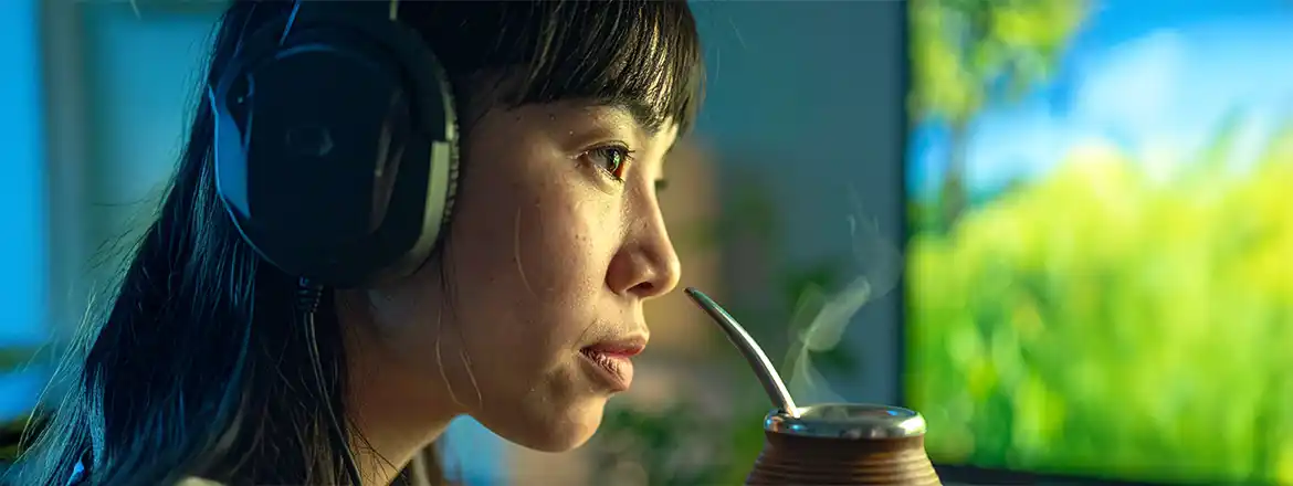 Il mate è stimolante? Bevanda energetica naturale e salutare per i giocatori