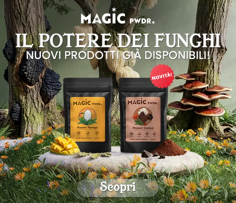 Nuovi prodotti Magic PWDR