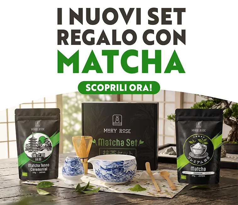 Set regalo con matcha