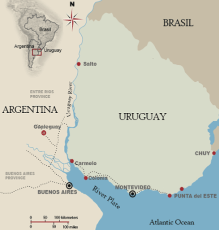 Argentina e Uruguay. Due Paesi, due approcci diversi alla yerba mate