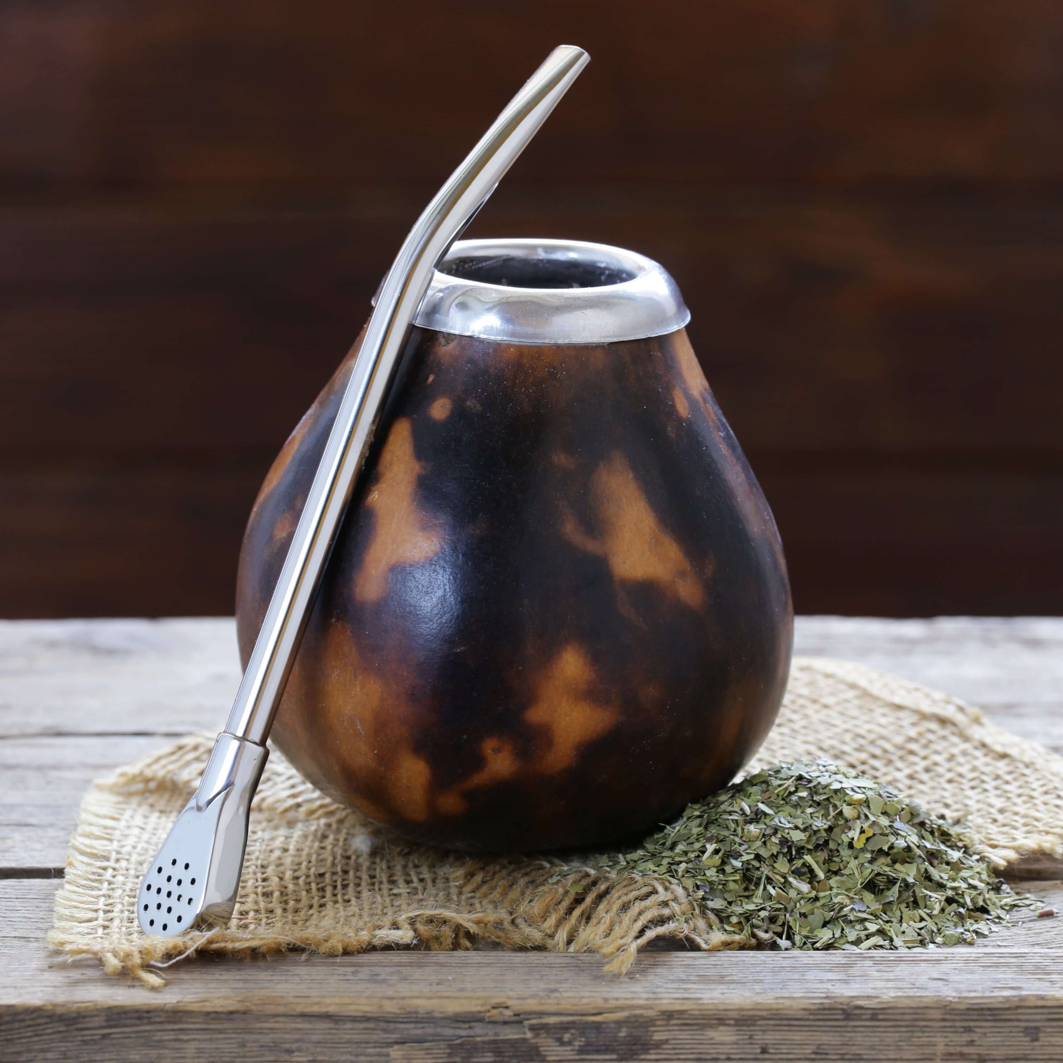 Blog del tè Mate BLOG - Currado - come preparare un vaso di yerba