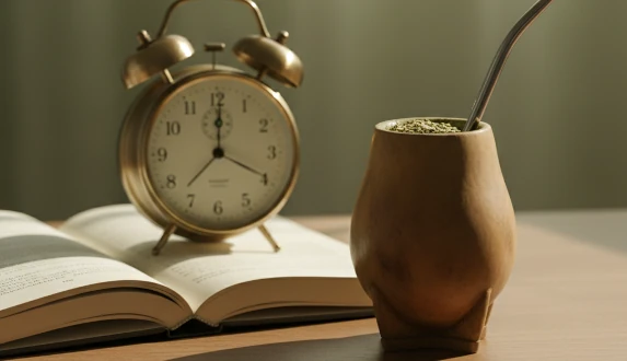 Yerba mate al mattino o alla sera? La chiave per un sonno sano