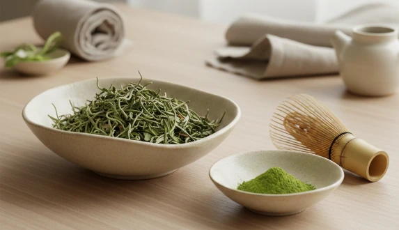 Tè verde e matcha: come si differenziano e qual è il più salutare?