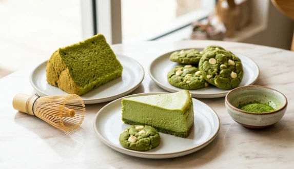 Dolci al matcha - le migliori ricette di torte, cheesecake e dolci ispirazioni al matcha