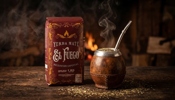 El Fuego – la yerba mate più forte del Paraguay. Scopri il vero fuoco!