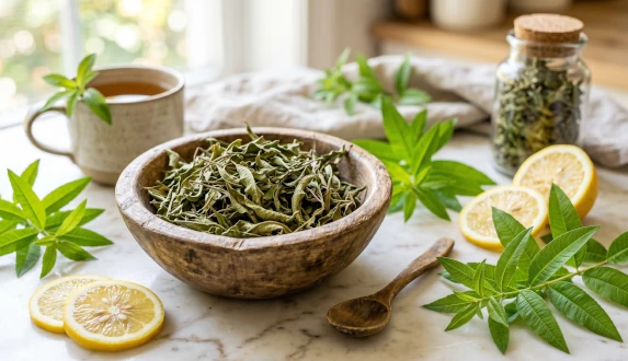Verbena odorosa: cos’è questa pianta? Scopri le sue proprietà, i suoi effetti e come consumarla!