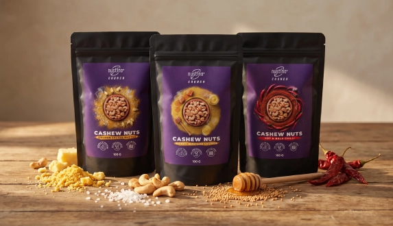 Novità su MateMundo: scopri Nustino Crunch – anacardi tostati