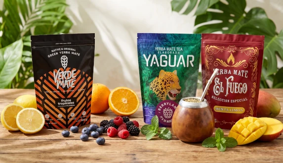 La yerba mate più gustosa: un confronto tra i gusti più popolari