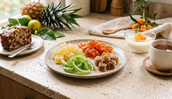 Frutta candita: cos’è e come si usa in cucina?