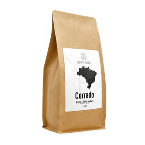 Mary Rose - Caffè in grani interi Brasile Cerrado premium 1kg
