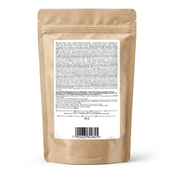 Mary Rose – Purple Matcha Alternative – Ube (in polvere) 50 g