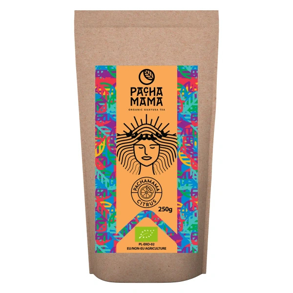 Guayusa Pachamama Citrus 250 g (biologica)