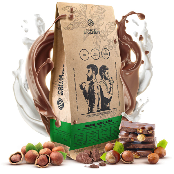 Set Bro Coffee Roastery: caffè Brazil Mogiana + tazza